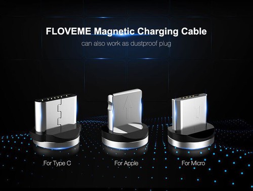 3 in 1 Fast Charging USB Data Cable Data Line For iPhone Type-C Android - Picture 4 of 15