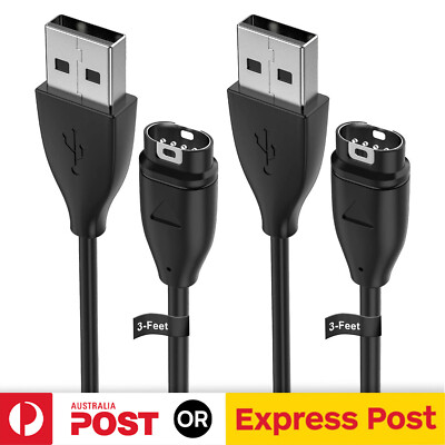 Ainiv Charger Cable Compatible With Garmin Fenix 7 7S 7X/ 6 6S 6X Pro Sapphire/ 5 5S 5X Plus, Charger Compatible With Foreunner 935 245 945 45 45S - View #13