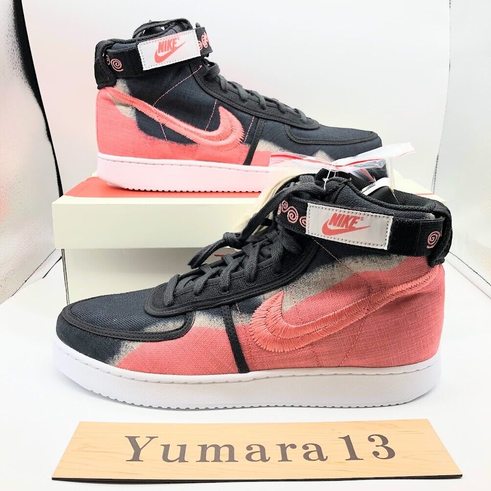 NOMA t.d. Stussy Nike Vandal High SP Sea Coral DX5426-002 US 4-14 Brand New