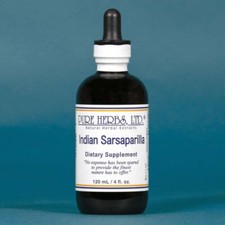 Pure Herbs: Indian Sarsaparilla aka Siberian Ginseng - 4 oz.