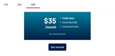 T-Mobile 30 Days Unlimited Talk, Text, & 12GB Data, ESIM Instant Activation