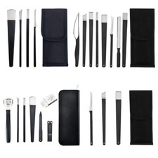 Pedicure Knife Tool Set Steel Cuticle Remover Foot Ingrown Toenail Callus Repair