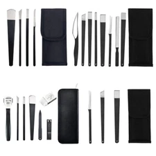 Pedicure Knife Tool Set Steel Cuticle Remover Foot Ingrown Toenail Callus Repair