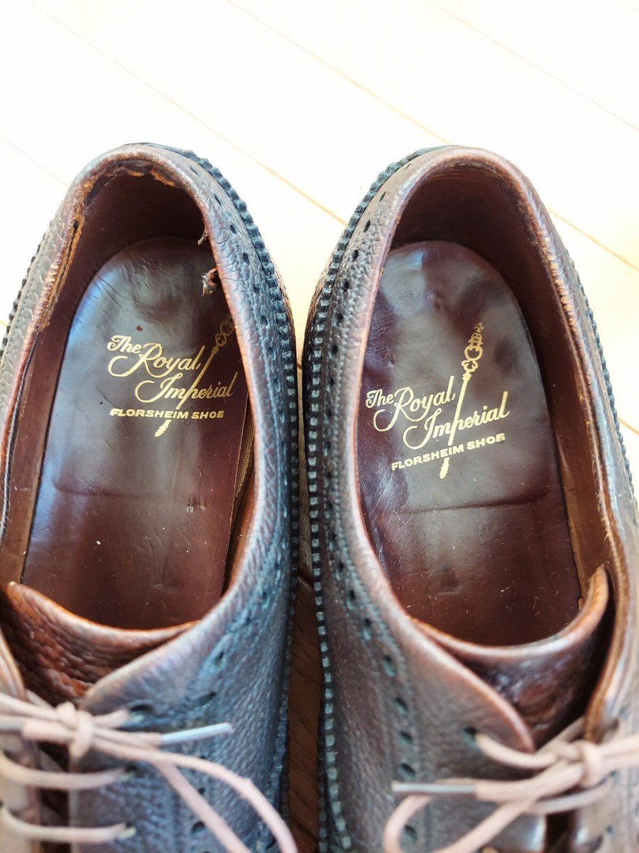Rare Florsheim Stratford Royal Imperial Coventry Calf Rare Florsheim Stratford Royal Imperial Coventry Calf
