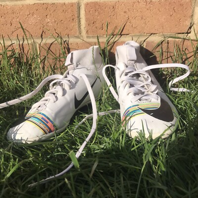 white rainbow mercurial