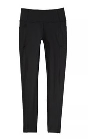 Victoria's VICTORIA SECRET Essential HI RISE LEGGINGS Pants BLACK S M L or XL