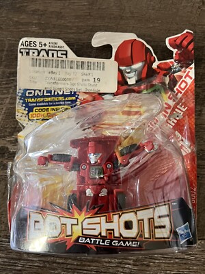 Transformers Spin Shot Ironhide Bot Shots Battle Game, Attack Strength 845