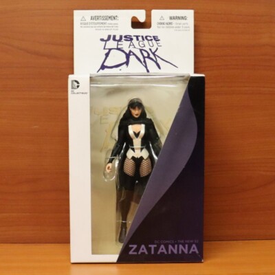 DC Comics The New 52 Zatanna Sammlung Collection Actionfigur _SAM017 _UNGEÖFFNET