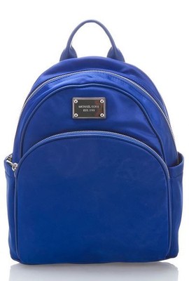 ELECTRIC BLUE MICHAEL KORS SMALL BACKPACK PURSR Michael Kors Backpack Blue Bags & Handbags for Women for  main image 3