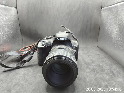 Canon EOS 1300D und Tokina AT-X Pro Macro 100mm 2.8 D Canon