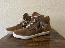 Gorgeous Inkkas Brown Leather High top Shoes