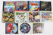 11 PC Games CD-Roms Various Titles 2000 to 2007 One New Sealed