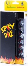 Spicy Dice Game (Black) - Great Family Fun Dice Game!