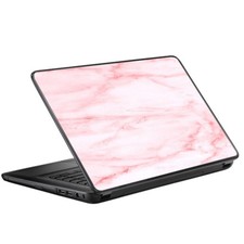 Protective Vinyl Skin Decal for HP 2000 Laptop 15.6" / Rose Pink Marble Pattern