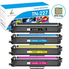 4 Pack TN227 Toner HIgh Yield For Brother MFC-L3770CDW HL-L3270CDW HL-L3290CDW