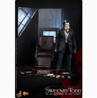 Hot Toys MMS149 Demon Barber Street Sweeney Todd 1/6 Action Figure