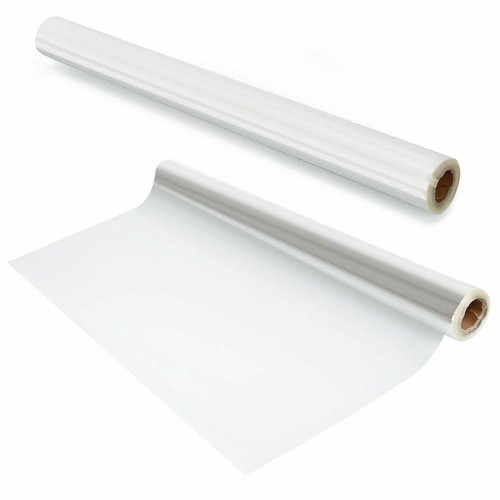 100M X80cm Cellophane Roll Film Clear Florist Hamper Gift Wrap Craft