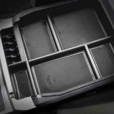 Center Console Storage Armrest Box Insert Organizer Tray For Ford F150 2015-2018