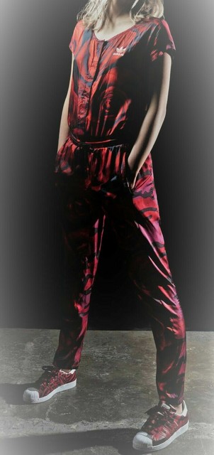 adidas camo jumpsuit