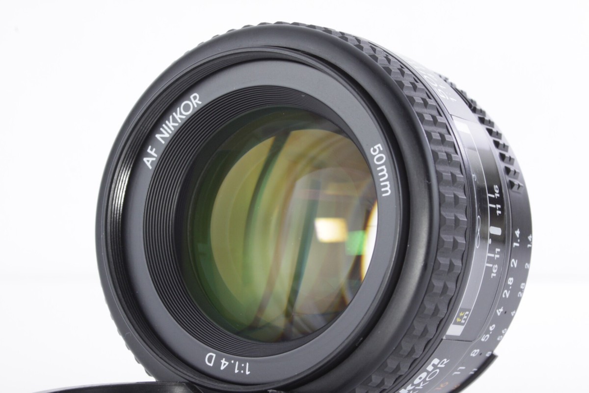 MINT] Nikon AF NIKKOR 50mm F/1.4 D AF Standard Prime Lens F Mount