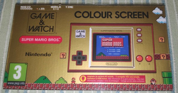 Nintendo Game & Watch: Super Mario Bros. 35 Aniversario TOTALMENTE NUEVO!