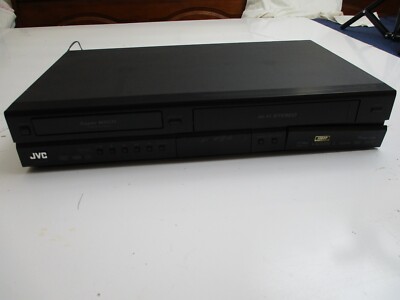 JVC DR-MV79 DVD VCR Player - Super Multi RAM/RW/R Recording - For Parts Only