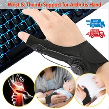US Wrist and Thumb Support for Arthritis Hand Joint Pain Relief Sprain 1-2 PCS