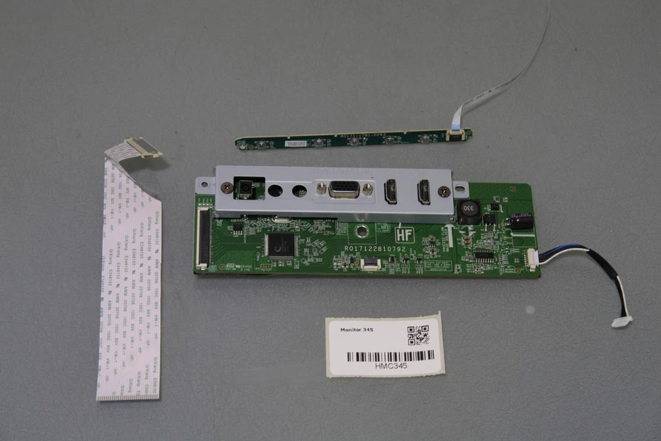 Mainboard-HP M27fw FHD Monitor 27 Zoll FHD, 75Hz, 1xVGA, 2xHDMI - Bild 3 von 4