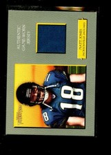 2006 TOPPS TURKEY RED GAME WORN JERSEY MATT JONES MINT E09790
