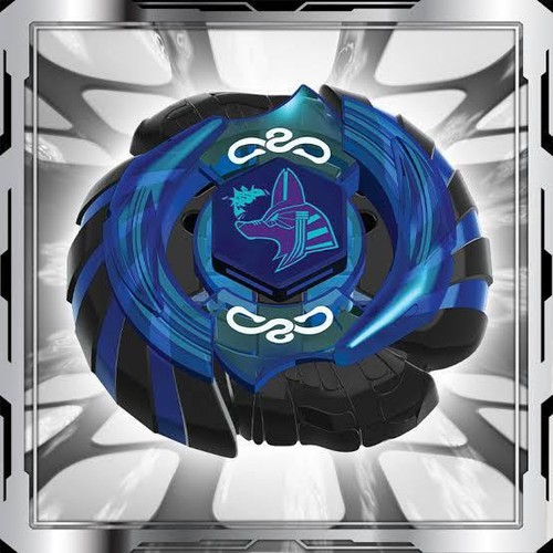 Anubis Black Blue Legend Version Metal Fury Beyblade Mercury Anubius Toy