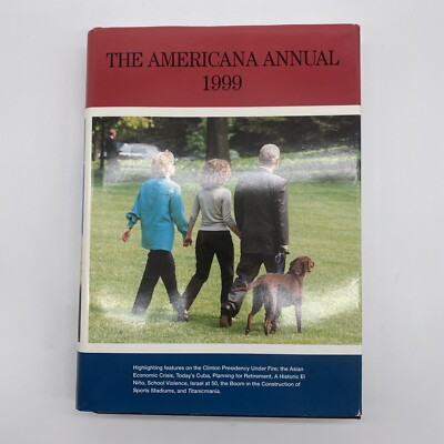 Vintage Americana Annual 1999 America Book Of Events Hardcover