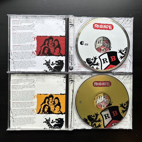 ANAHI/ RBD - EDIÇAO BRASIL/ Mi Delirio/ Para Olvidarte de Mi (US PROMO) 6 CD LOT - Imagen 14 de 23