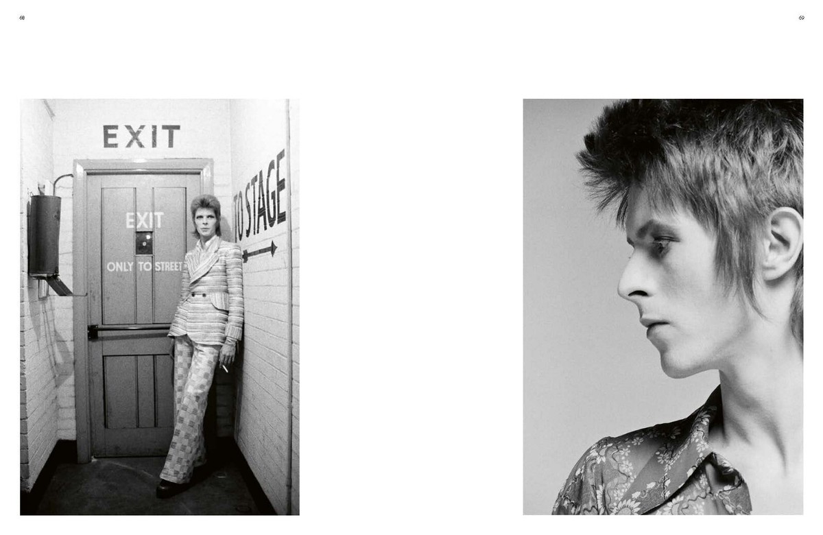 Masayoshi Sukita Eternity David Bowie T-REX Iggy Pop YMO