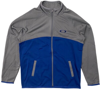 Oakley Men's Worked Up Full Zip Water Repellent Activewear