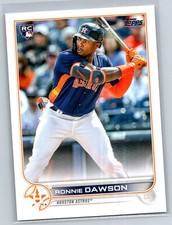 2022 Topps #231 Ronnie Dawson