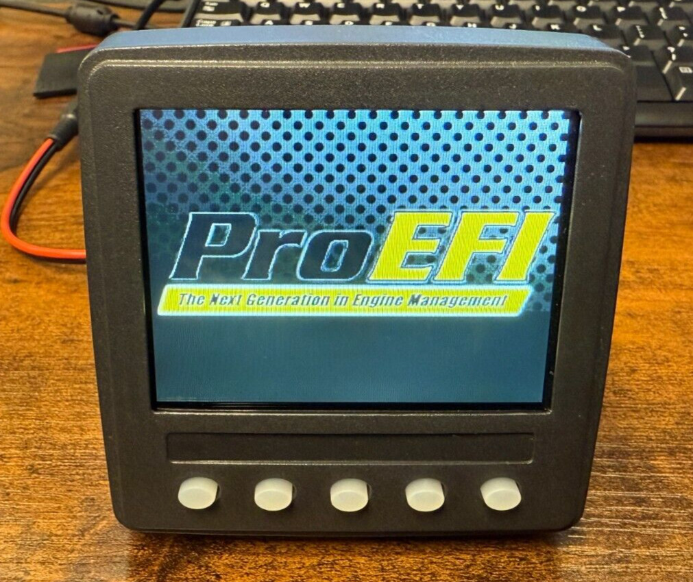 ProEFI Pro4 4" CAN Display Logger
