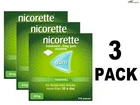 3 X Nicorette Gum 4mg Freshmint 210 Pieces ""FREE SHIP TO USA""