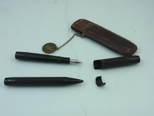Kaweco Sport Etui mit Anhänger Kugelschreiber Füller Bercontra Vintage