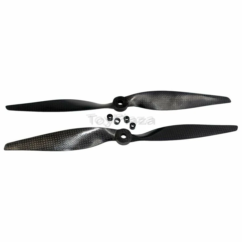 12x6 Electric Carbon Fiber Propeller CW CCW for RC Quadcopter Multirotor Drone - Image 3 of 4
