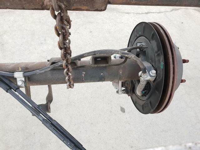 19992005 Chevrolet Silverado 1500 Rear Axle Assembly with Warranty OEM