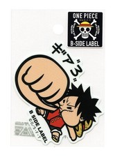 Luffy "Gear 3" One Piece x B-Side Label Sticker WATER  UV PROTECTED