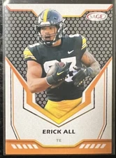 2024 Sage Football Black Erick All #166 Cincinnati Bengals