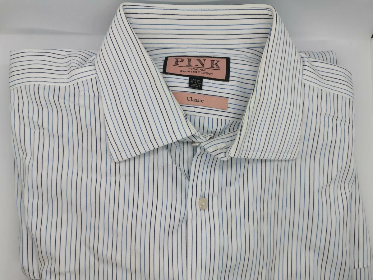 Thomas pink best sale shirts