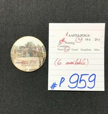 AAFES POGS, 5th Series/Printing,1 POGS, 5¢, #P959, FAIR