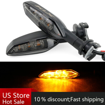 Front/Rear Turn Signal Light For KAWASAKI KLX300SM KLX230 KLX250 D-Tracker 150