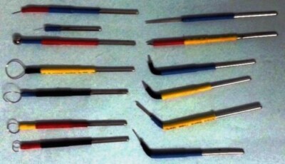 ELECTRODES TIPS DENTAL SURGERY/ SURGICAL SKIN CAUTERY ELECTRO CAUTERY