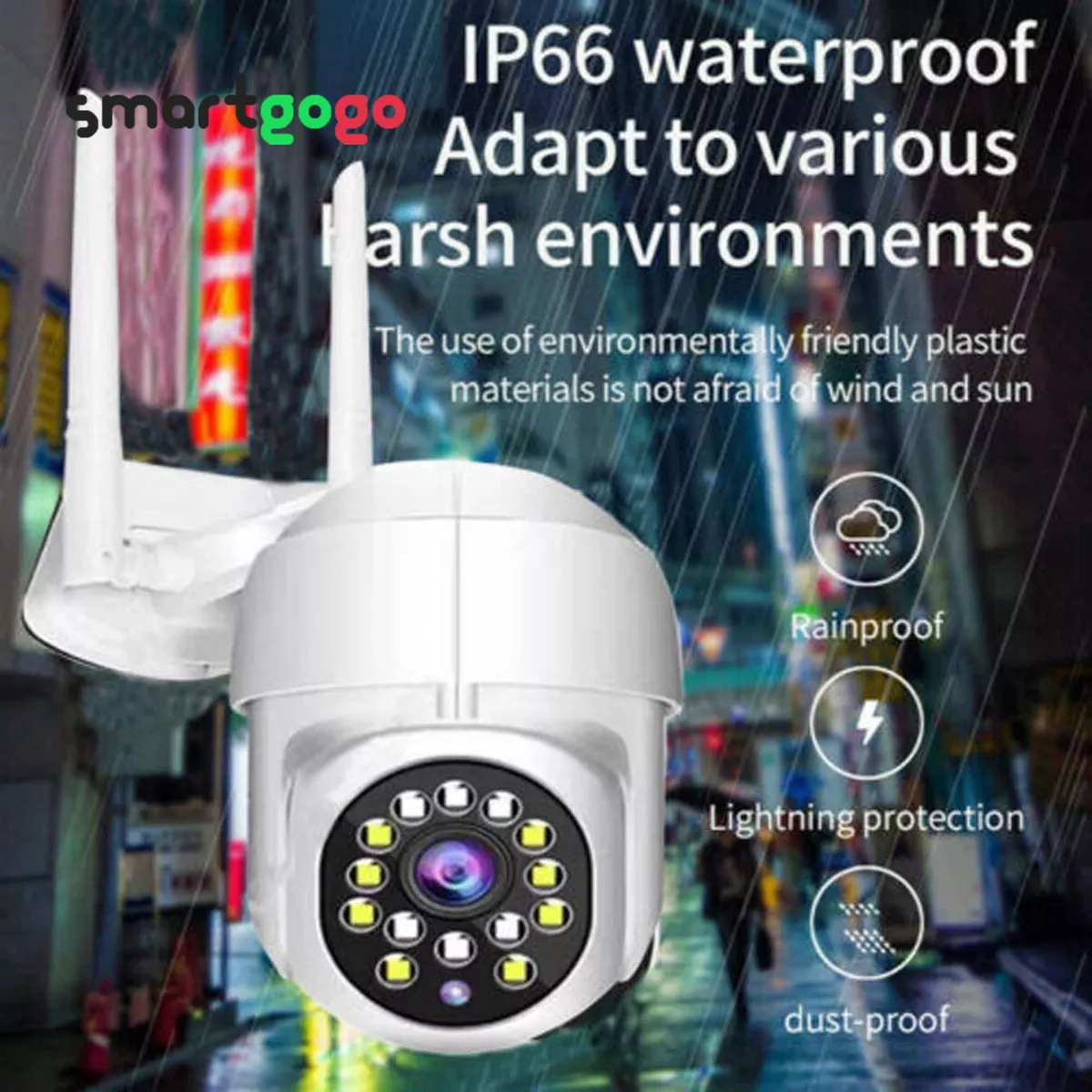 Ip66 cctv best sale