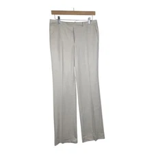 White House Black Market Modern Boot Straight Leg Pants size 4 L