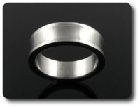 Herrenring Aus Stahl
