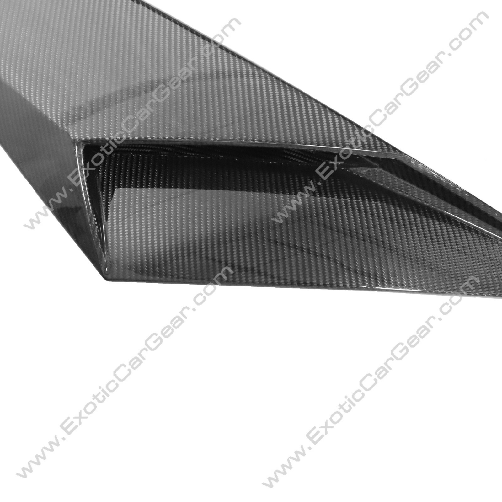 Lamborghini Aventador S /SVJ Carbon Fiber Engine Air Intake Cover Panels